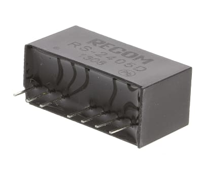 Product image for DC-DC CONVERTER,RS-2405D 2W +/-5VDC