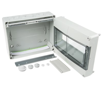 Product image for AKE 12 MODULE DISTRIBUTION UNIT IP55