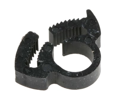 Product image for Plastic hose clip, 5.6 to 6.5mm