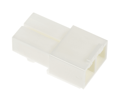 Product image for 2 WAY PLUG HOUSING VL RANGE 6.2MM