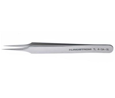 Product image for FINE STRAIGHT TIP PRECISION TWEEZER110MM