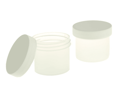 Product image for Screw cap polypropylene container,60ml