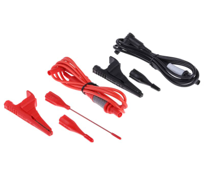 Product image for Megger 1002-001 2 Wire Test Lead Set, For Use With MIT 300 Series