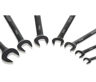 Product image for 7 piece ratcheting gear spanner set