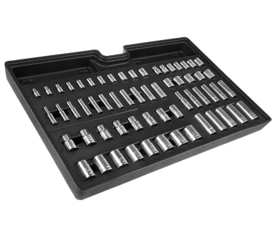 Product image for 61 piece metric socket tray