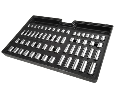 Product image for 61 piece metric socket tray