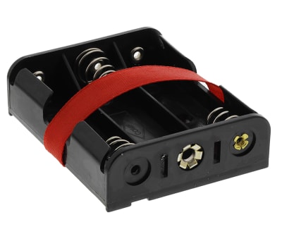 Product image for BATTERY SOCKET 3 X AA