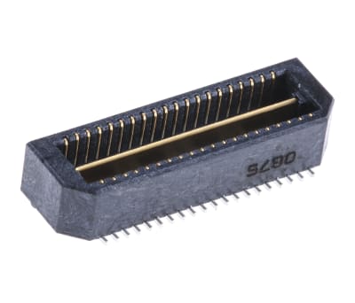 Product image for QTE SMT 0.8MM 4.27MM HIGH SOCKET 2X20W