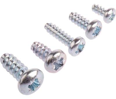 Product image for Thread Forming Panhead Screw Kit,250 pcs