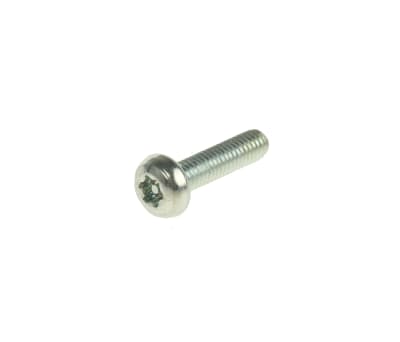 Product image for ZnPt steel 6 lobe pan head screw,M3x12mm