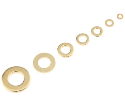 Product image for Plain Brass Washer Kit