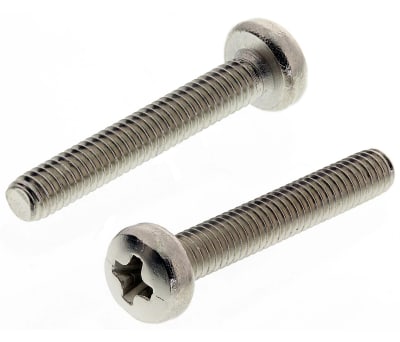 Product image for NIPT BRASS CROSS PANHEAD SCREW,M2.5X16MM