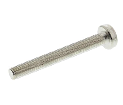 Product image for NiPt brass cross pan head screw,M3x25mm