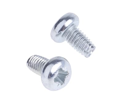 Product image for Pan head metal thread form screw,M3x5mm