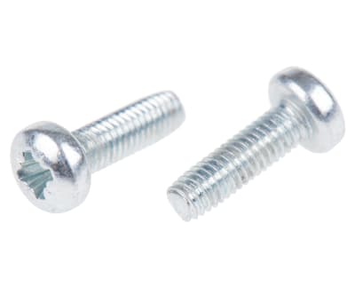 Product image for Pan head metal thread form screw,M3x10mm