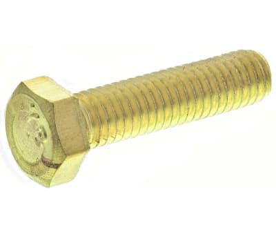 Product image for Brass hexagon head set screw,M5x20mm