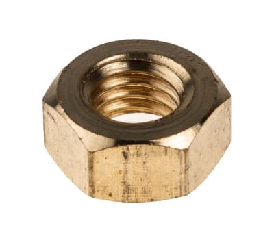 Product image for Brass Nuts, M8