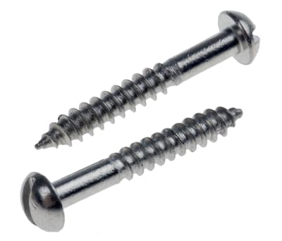 Product image for NO6X3/4 S/S W/SCREW