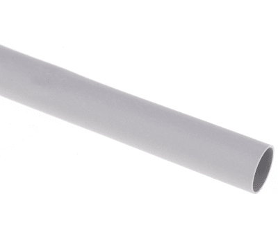 Product image for Standard heatshrink,2:1 ratio grey 6.4mm