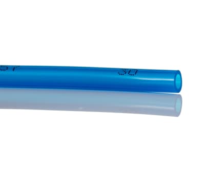 Product image for Blu std nylon tube,4mm OD/2.5mm ID 30m L