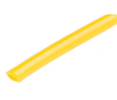 Product image for Yel std nylon tube,4mm OD/2.5mm ID 30m L