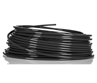 Product image for Blk std nylon tube,6mm OD/4mm ID 30m L