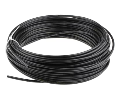 Product image for Blk std nylon tube,6mm OD/4mm ID 30m L