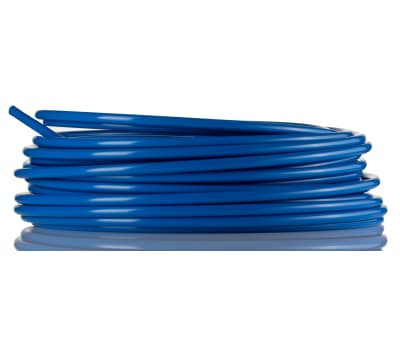 Product image for Blu std nylon tube,8mm OD/5.5mm ID 30m L