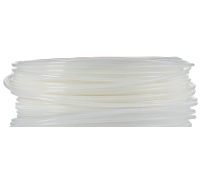 Product image for Natural std nylon tube,4mm OD/2.5mm ID