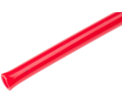 Product image for RED STD NYLON TUBE,4MM OD/2.5MM ID 30M L