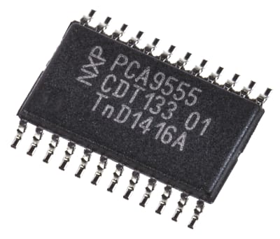 Product image for 16-BIT I2C & SMBUS I/O PORT,PCA9555PW