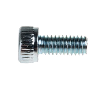 Product image for BZP cap screw,M2.5x6