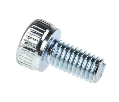 Product image for BZP cap screw,M3x6