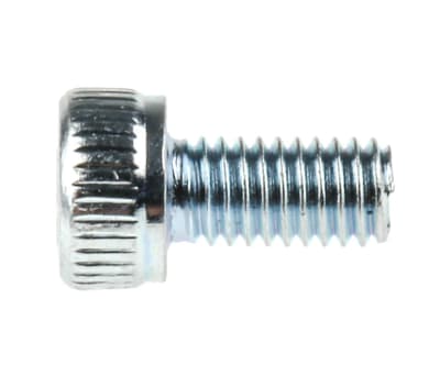 Product image for BZP cap screw,M3x6