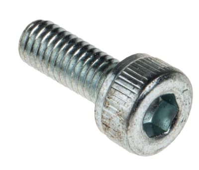 Product image for BZP cap screw,M3x8