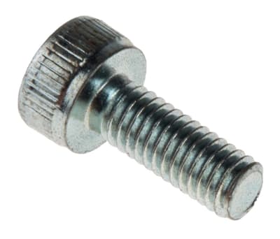 Product image for BZP cap screw,M3x8