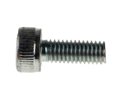 Product image for BZP cap screw,M3x8