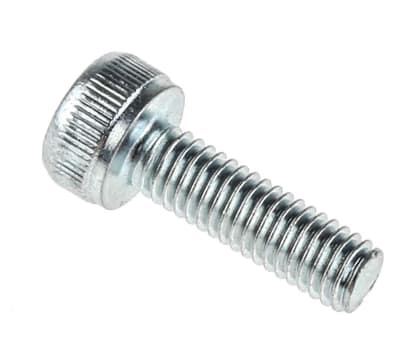 Product image for BZP cap screw,M3x10