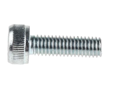 Product image for BZP cap screw,M3x10