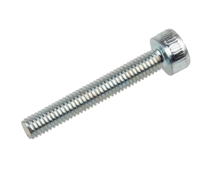 Product image for BZP cap screw,M3x20