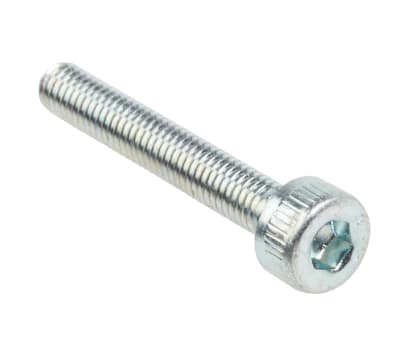 Product image for BZP cap screw,M3x20