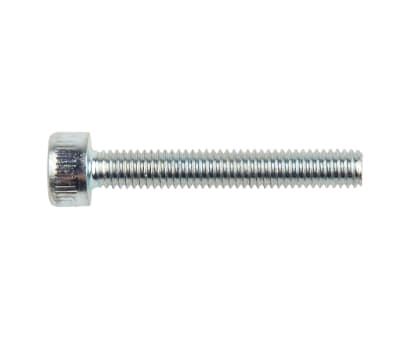 Product image for BZP cap screw,M3x20