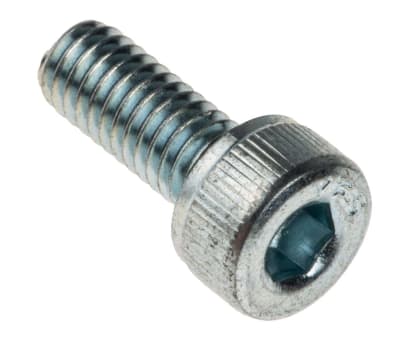 Product image for BZP cap screw,M4x10