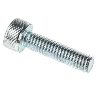 Product image for BZP cap screw,M4x16