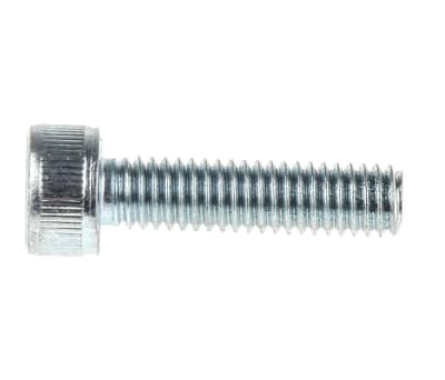 Product image for BZP cap screw,M4x16