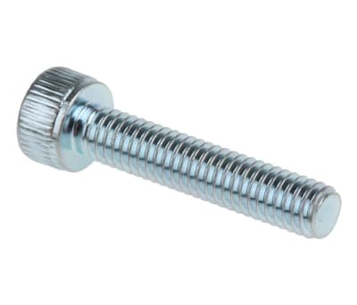 Product image for BZP cap screw,M4x20