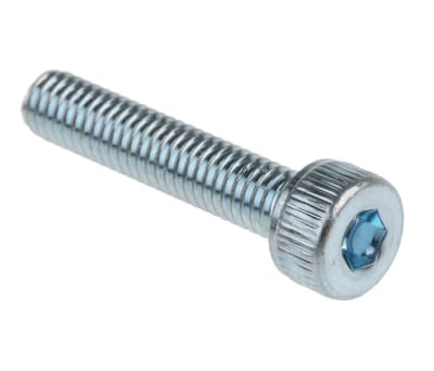 Product image for BZP cap screw,M4x20