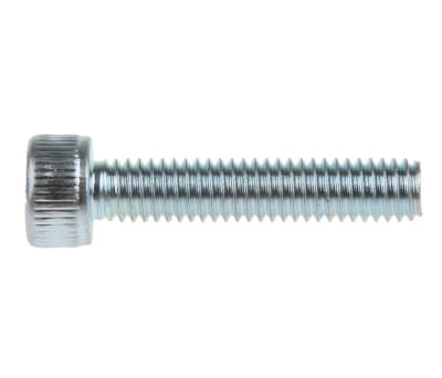 Product image for BZP cap screw,M4x20