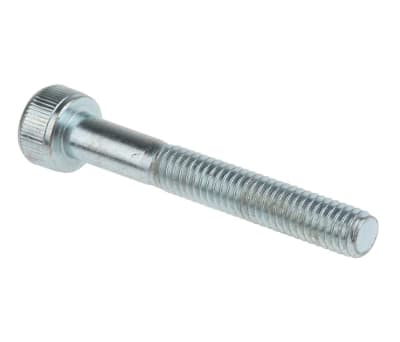 Product image for BZP cap screw,M4x30