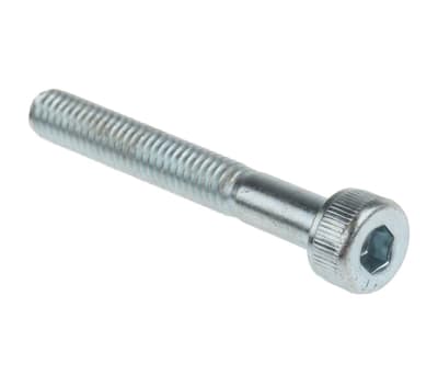 Product image for BZP cap screw,M4x30